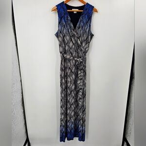 Liz Claiborne Black Maxi Dress Size XL